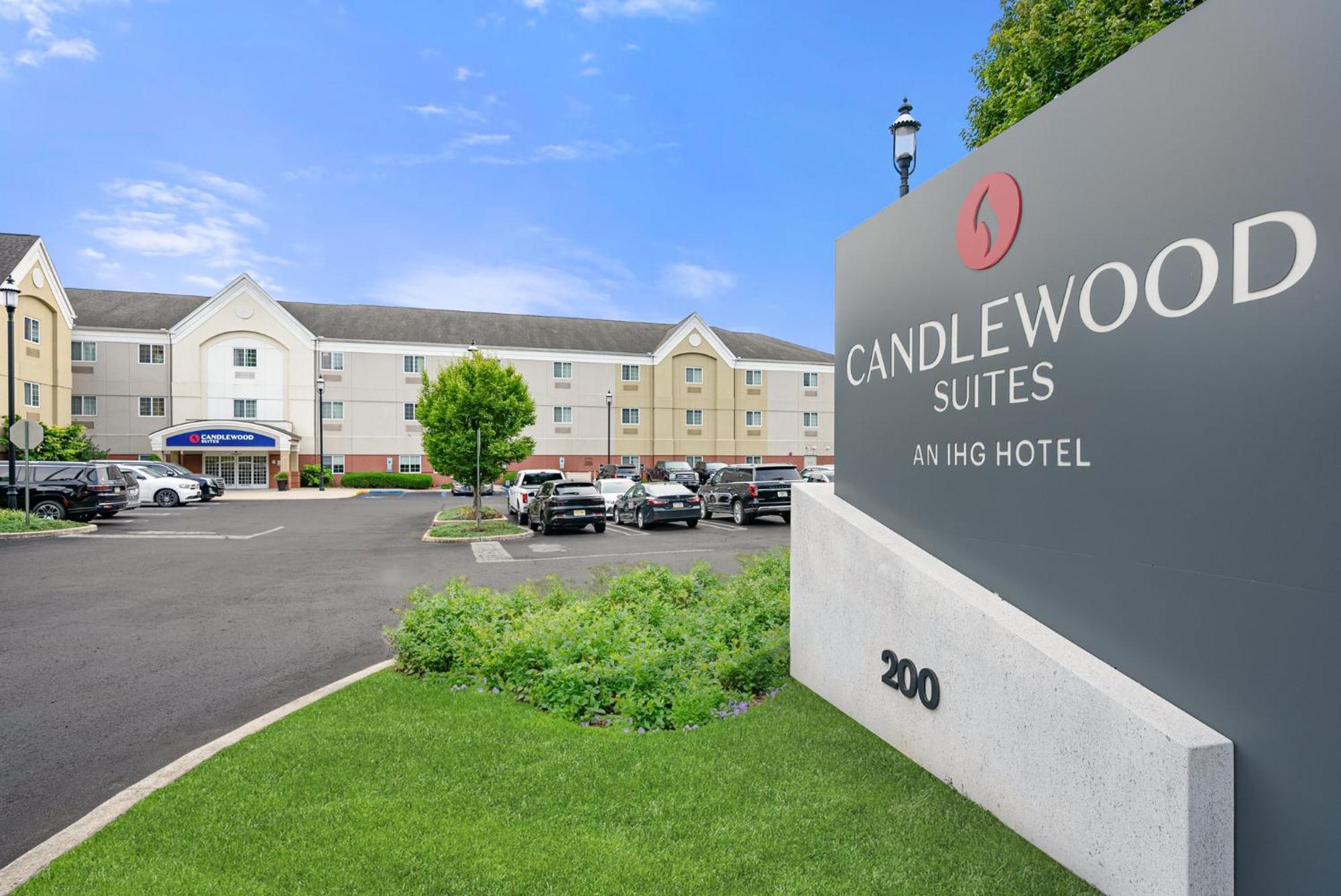 Candlewood Suites Bordentown-Trenton, An Ihg Hotel Exterior photo