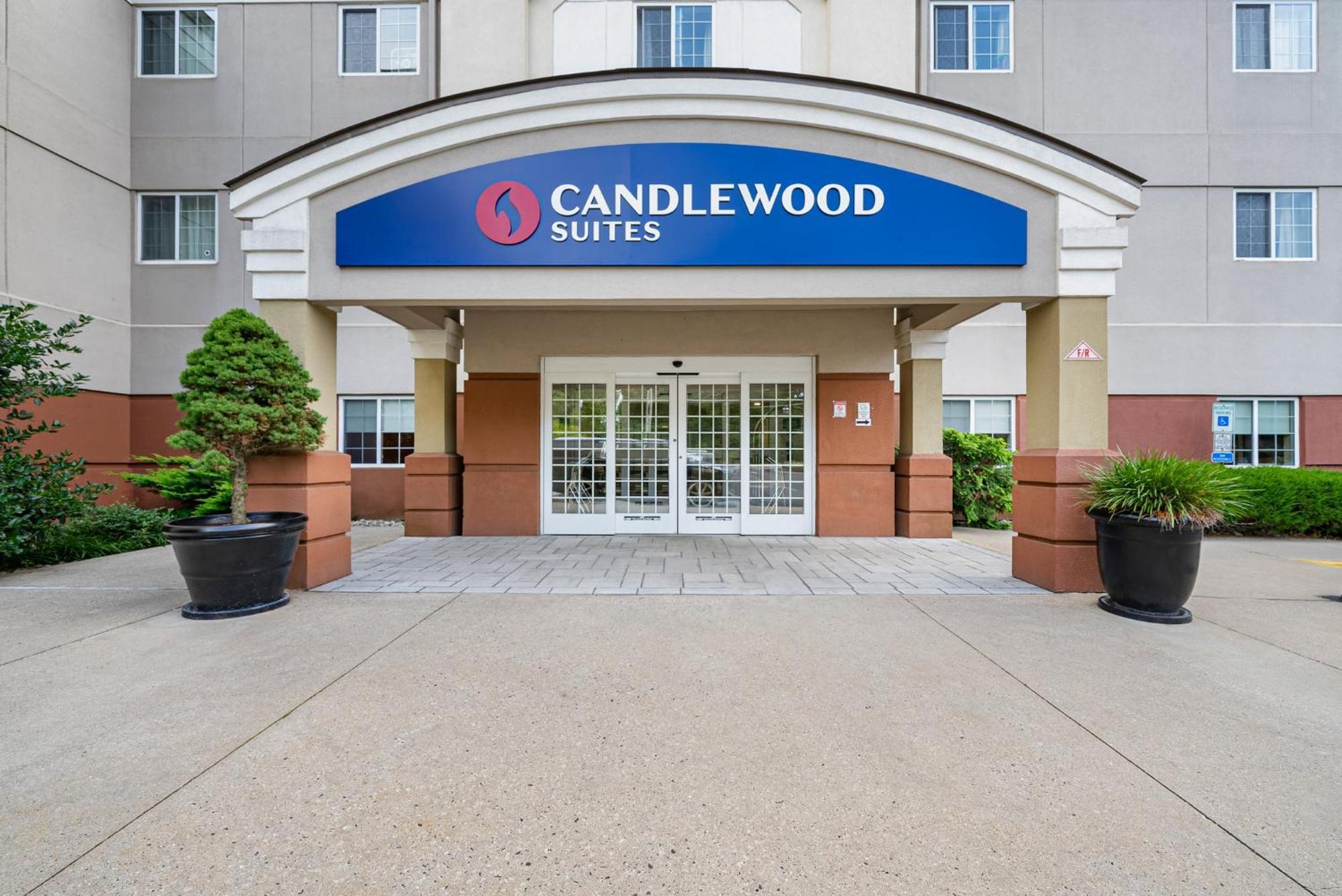 Candlewood Suites Bordentown-Trenton, An Ihg Hotel Exterior photo